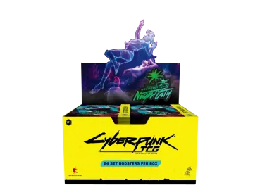 Cyberpunk TCG | Welcome To Night City | 24pc Booster Display (EN)